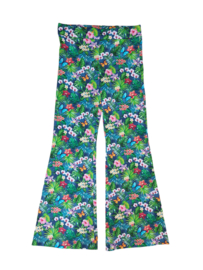 160013 - Flared broek met vlinders maat 98