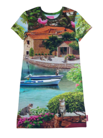 4499 - Portofino poezen jurkje (versie 2)