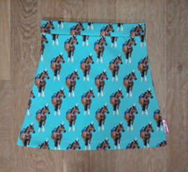 12058 -  paarden scrunchie