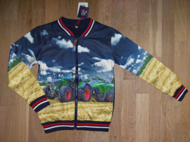 180043 - Tractor vest maat 146-152