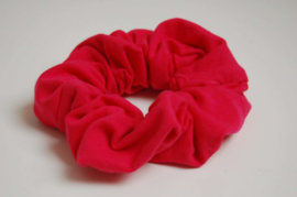 12007 - Fuchsia roze scrunchie