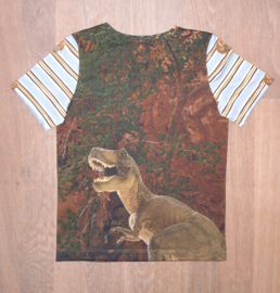 3440 - Dino shirt maat 122-128, 134-140, 146-152