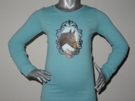 3406 -  Paarden shirt of longsleeve