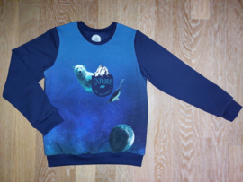 3599 - Sweater met ijsbeer en pinguïn