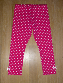 5025 - roze stippen legging