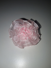 7257 - Haar bloem roze