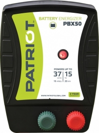 Patriot schrikdraad apparaat voor accu (PBX50)