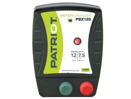 Patriot schrikdraad apparaat voor accu (PBX120)