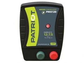Patriot schrikdraad apparaat voor lichtnet (PMX120)