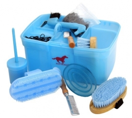 grooming box HR005 blauw