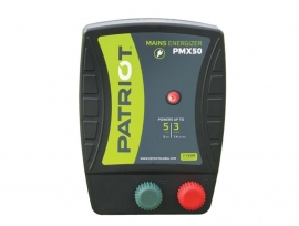Patriot schrikdraad apparaat voor lichtnet (PMX50)