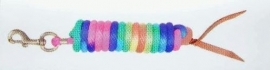 touwhalster regenboog + leadrope regenboog