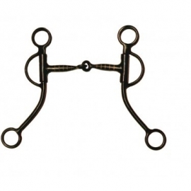 western bit snaffle (77155) sweet-iron