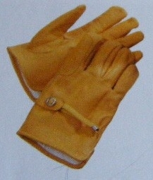 western handschoenen kleur yellow gevoerd