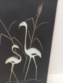 Germany tegel met vogels / Germany tile with birds