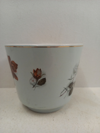 Frankton rozen rood 2 bloempotten / Frankton roses red 2 planters