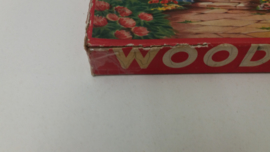 Wooden Jigsaw puzzel landhuis / Wooden Jigsaw puzzle country house