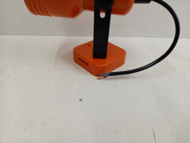 Oranje wandspot 12.5 cm. / Orange wall spot 4.92 inch.