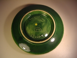 Bloemensteker in oud groen 20 cm. / Flower plug in old green 7.9 inch.
