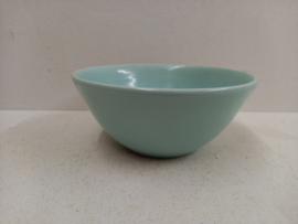 Bloempot in blauw nr. 413 / Planter in blue nr. 413