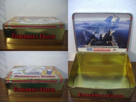 Groot blik Fisherman's Friend - Large tin container