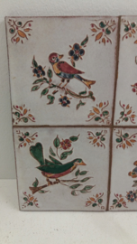 Tegeltableau A. Crévecoeur Epe 1960 / Tile Panel A. Crévecoeur Epe 1960