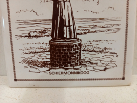 Villeroy & Boch tegeltje Schiermonnikoog / Villeroy & Boch tile Schiermonnikoog
