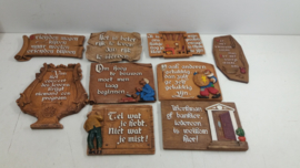 Werkman of bankier Arboranda spreukentegel /  Workman or Banker Arboranda Spell Tile