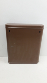 Brabantia medicijnkastje in bruin / Brabantia medicine cabinet in brown