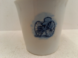 Bavaria suikerpot met boerderij afbeelding / Bavaria sugar bowl with farm image