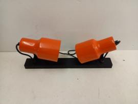 Duo hanglamp oranje / Duo hanging lamp orange