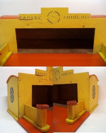 Garage ca. jaren '30 - stijl A.D.O.
