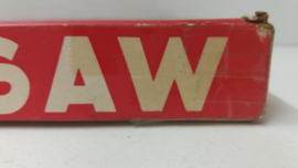 Wooden jig-saw  puzzel landhuizen met bloementuinen 25 x 36 cm.