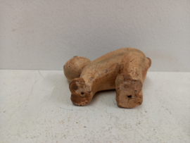 Mooi bruin poesje 10 cm. / Nice brown pussy 3.9 inch.