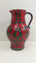 Mooie kan met bekers Gmundner Austria / Nice pitcher with cups Gmundner Austria