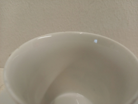 Bavaria kop en schotel met schapen afbeelding / Bavaria cup and saucer with sheep image