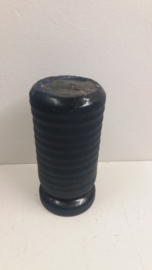 Mooie blauwe vaas van DOK / Nice bleu vase by DOK.
