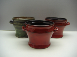 Speck Oranje met oortjes 10.5 x 15 cm. / Orange with little handles 4.1 x 5.9 inch.