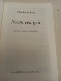 " Neem een Geit " van Claudia de Breij
