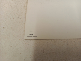 Art Unlimited Amsterdam kaart vogel / Art Unlimited Amsterdam ticket bird