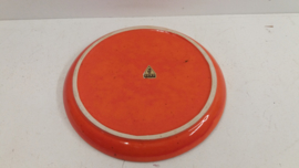 Fondue borden in Oranje van Gerz / Fondue plates in Orange by Gerz