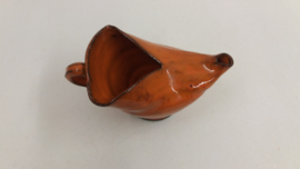 Potterie de Graaf vuurtesten rood oranje / Pottery de Graaf fire tesses red orange big