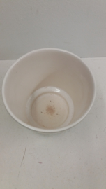 Mooie pot van Frankton met bloemen /  Beautiful pot from Frankton with flowers