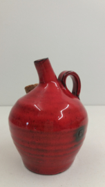 Potterie de Graaf vuurtest rood / Pottery de Graaf fire tess red