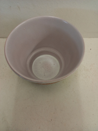 Bloempotten grove structuur groen nr. 2117 4x / Planters with coarse relief  nr. 2117 4x