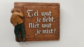 Werkman of bankier Arboranda spreukentegel /  Workman or Banker Arboranda Spell Tile