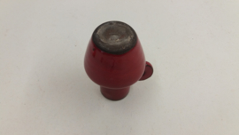 Setje in rood met wit van binnen / Little set in red and white inside