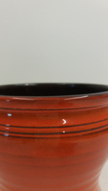 Speck Oranje met oortjes 10.5 x 15 cm. / Orange with little handles 4.1 x 5.9 inch.