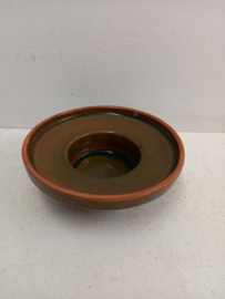 Oasis schaaltje in groen 16 cm. / Oasis bowl in green 6.29 inch.