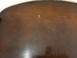 Teak dienblad 42 cm. / Teak tray 16.53 inch